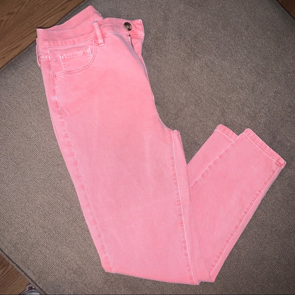 Loft boyfriend style pants